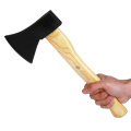 High Quality Wood Splitting Fire Axe Hammer With Wooden Handle